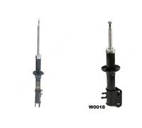 2x Ammortizzatori JAPANPARTS Davanti S+D per DAEWOO, SUZUKI ALTO IV (EF