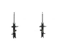 2x Ammortizzatori JAPANPARTS Davanti S+D per DODGE, FIAT FREEMONT, JOURNEY