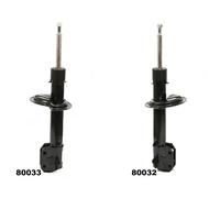 2x Ammortizzatori JAPANPARTS Davanti S+D per FIAT, SUZUKI SEDICI, SX4, SX4 I