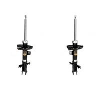 2x Ammortizzatori JAPANPARTS Davanti S+D per FORD FIESTA VI