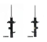 2x Ammortizzatori JAPANPARTS Davanti S+D per FORD, MAZDA MAVERICK, TRIBUTE I