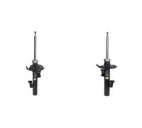 2x Ammortizzatori JAPANPARTS Davanti S+D per FORD, VOLVO MONDEO IV, MONDEO MK4