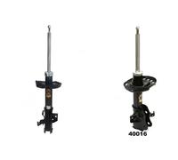 2x Ammortizzatori JAPANPARTS Davanti S+D per HONDA CIVIC VIII