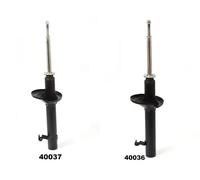 2x Ammortizzatori JAPANPARTS Davanti S+D per HONDA HR-V (GH_)