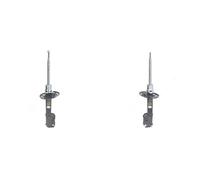 2x Ammortizzatori JAPANPARTS Davanti S+D per HONDA JAZZ II
