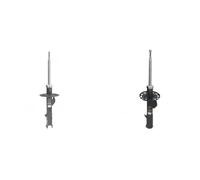 2x Ammortizzatori JAPANPARTS Davanti S+D per HONDA JAZZ II