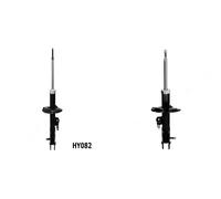 2x Ammortizzatori JAPANPARTS Davanti S+D per HYUNDAI i20 I
