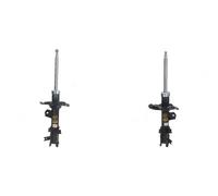 2x Ammortizzatori JAPANPARTS Davanti S+D per HYUNDAI, KIA ACCENT III, RIO II