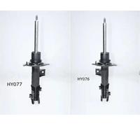 2x Ammortizzatori JAPANPARTS Davanti S+D per HYUNDAI, KIA CEE'D II, i30 COUPE
