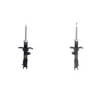 2x Ammortizzatori JAPANPARTS Davanti S+D per HYUNDAI SANTA FÉ II