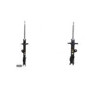 2x Ammortizzatori JAPANPARTS Davanti S+D per KIA SORENTO II