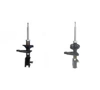 2x Ammortizzatori JAPANPARTS Davanti S+D per LAND ROVER FREELANDER I,