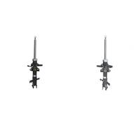 2x Ammortizzatori JAPANPARTS Davanti S+D per MAZDA 2