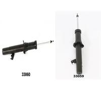 2x Ammortizzatori JAPANPARTS Davanti S+D per MAZDA 6 I