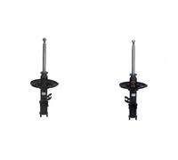 2x Ammortizzatori JAPANPARTS Davanti S+D per MAZDA 626 III