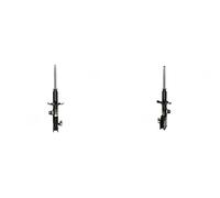 2x Ammortizzatori JAPANPARTS Davanti S+D per MAZDA MPV II