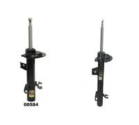 2x Ammortizzatori JAPANPARTS Davanti S+D per MINI CABRIO R52 I, MINI I