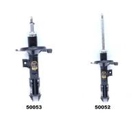 2x Ammortizzatori JAPANPARTS Davanti S+D per MITSUBISHI LANCER VIII