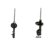 2x Ammortizzatori JAPANPARTS Davanti S+D per MITSUBISHI SPACE STAR
