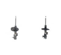 2x Ammortizzatori JAPANPARTS Davanti S+D per MITSUBISHI, VOLVO CARISMA, S40 I