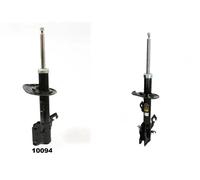 2x Ammortizzatori JAPANPARTS Davanti S+D per NISSAN JUKE