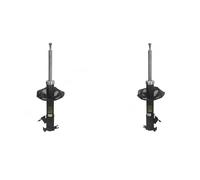 2x Ammortizzatori JAPANPARTS Davanti S+D per NISSAN MAXIMA V