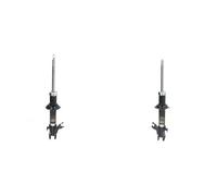 2x Ammortizzatori JAPANPARTS Davanti S+D per NISSAN MICRA II