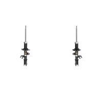 2x Ammortizzatori JAPANPARTS Davanti S+D per NISSAN MICRA IV (K13K, K13KK)