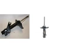 2x Ammortizzatori JAPANPARTS Davanti S+D per NISSAN SERENA, VANETTE