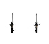 2x Ammortizzatori JAPANPARTS Davanti S+D per PEUGEOT 208 Furgon/hatchback (CR_)
