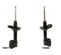 2x Ammortizzatori JAPANPARTS Davanti S+D per SUBARU FORESTER III