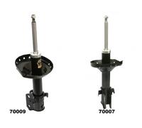 2x Ammortizzatori JAPANPARTS Davanti S+D per SUBARU LEGACY IV, LEGACY IV Kombi