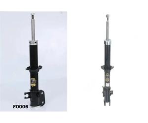 2x Ammortizzatori JAPANPARTS Davanti S+D per SUZUKI IGNIS II