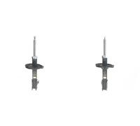 2x Ammortizzatori JAPANPARTS Davanti S+D per SUZUKI LIANA