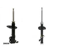 2x Ammortizzatori JAPANPARTS Davanti S+D per TOYOTA COROLLA Kombi (_E10_)