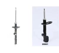 2x Ammortizzatori JAPANPARTS Davanti S+D per TOYOTA RAV 4 II