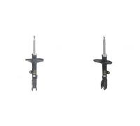 2x Ammortizzatori JAPANPARTS Davanti S+D per TOYOTA RAV 4 II