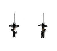 2x Ammortizzatori JAPANPARTS Davanti S+D per TOYOTA VERSO