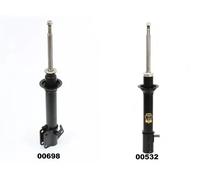 2x Ammortizzatori JAPANPARTS Davanti S+D per VOLVO 440, 460