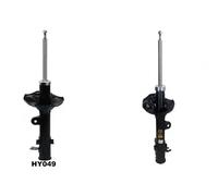 2x Ammortizzatori JAPANPARTS Retro S+D per HYUNDAI, KIA SPORTAGE II (JE_, KM_)