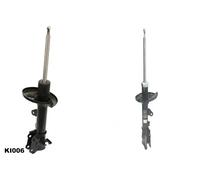 2x Ammortizzatori JAPANPARTS Retro S+D per KIA CERATO I