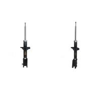 2x Ammortizzatori JAPANPARTS Retro S+D per LAND ROVER FREELANDER I, FREELANDER