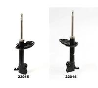 2x Ammortizzatori JAPANPARTS Retro S+D per LEXUS RX II