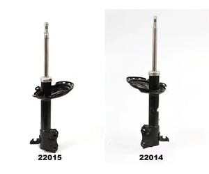 2x Ammortizzatori JAPANPARTS Retro S+D per LEXUS RX II