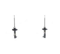 2x Ammortizzatori JAPANPARTS Retro S+D per MAZDA 323 IV