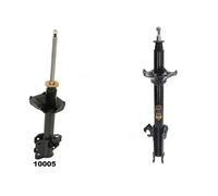 2x Ammortizzatori JAPANPARTS Retro S+D per NISSAN 100NX, SUNNY III, SUNNY III