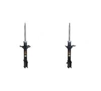 2x Ammortizzatori JAPANPARTS Retro S+D per SUBARU FORESTER II