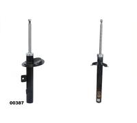 2x Ammortizzatori JAPANPARTS S+D per PEUGEOT 607