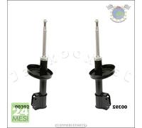 2x Ammortizzatori Japko Anteriore per RENAULT CLIO #r8