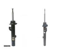 2x Ammortizzatori JAPKO Davanti S+D per BMW 1 E81, 1 E82, 1 E87, 1 E88